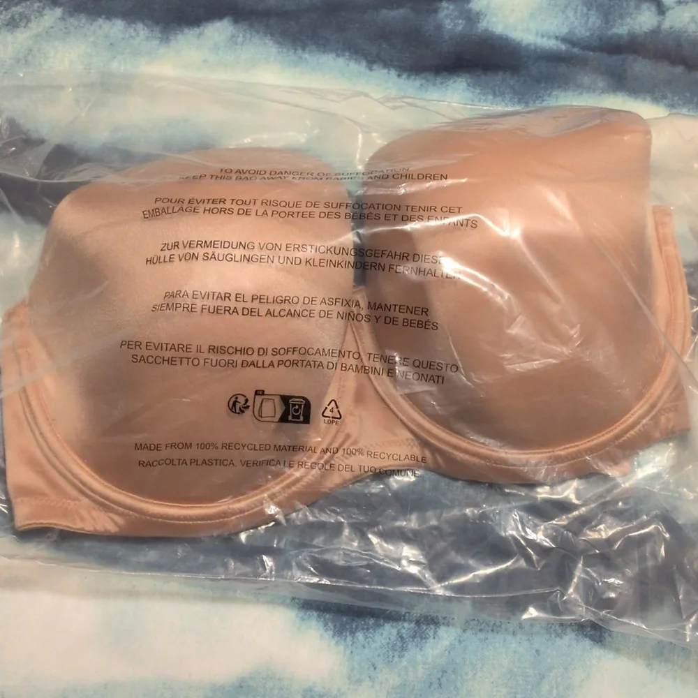 NEW Curvy Kate Smoothie Strapless Bra Sz 38G (UK 38F) In Latte Beige - Picture 6 of 8